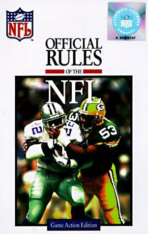 Official Rules of the Nfl, 1998 (Serial)