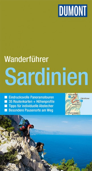 DuMont Wanderführer Sardinien