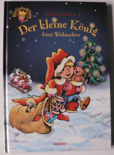 Der kleine König feiert Weihnachten