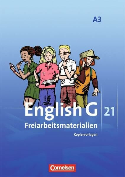 English G 21 - Ausgabe A: Band 3: 7. Schuljahr - Freiarbeitsmaterialien: Kopiervorlagen