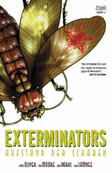 Exterminators: Bd. 2: Aufstand der Schaben