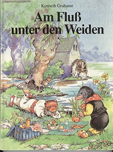 Am Fluss unter den Weiden