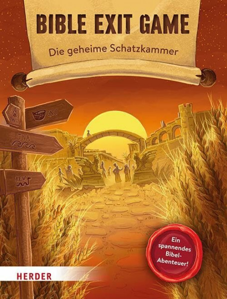 BIBLE EXIT GAME Die geheime Schatzkammer: Ein spannendes Bibel-Abenteuer!