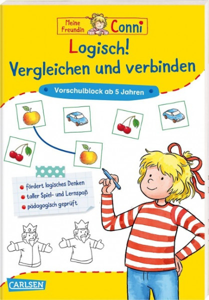 Conni Gelbe Reihe: Logisch! Vergleichen und verbinden