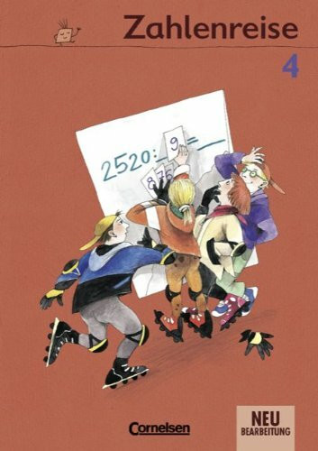 Zahlenreise - Allgemeine Ausgabe / Ausgabe B: 4. Schuljahr - Schülerbuch