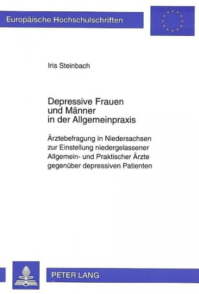 Depressive Frauen und Männer in der Allgemeinpraxis
