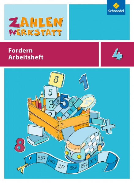 Zahlenwerkstatt: Fordern: Arbeitsheft 4 (Zahlenwerkstatt: Materialsammlung Fordern)