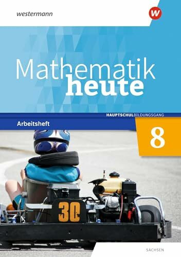 Mathematik heute - Ausgabe 2020 für Sachsen: Arbeitsheft 8 Hauptschulbildungsgang mit Lösungen