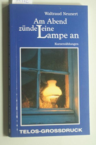 Am Abend zünde eine Lampe an. Kurzgeschichten