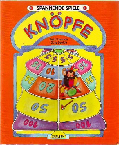 Spannende Spiele. Knöpfe