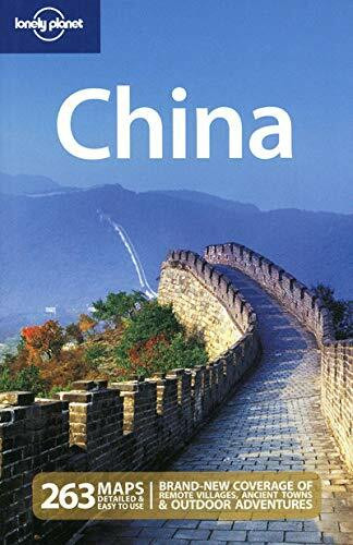 China, English edition (LONELY PLANET CHINA)