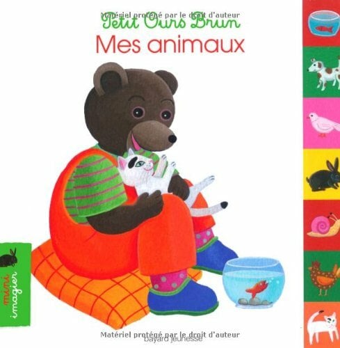 Petit Ours Brun: Petit ours blanc Mes animaux Petit Ours Brun: Petit ours blanc Mes animaux