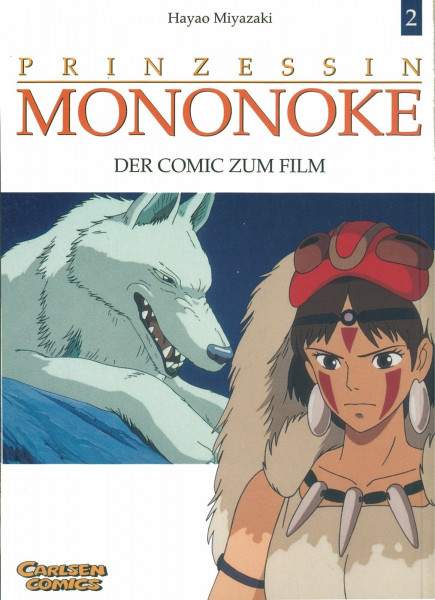 Prinzessin Mononoke, Band 2