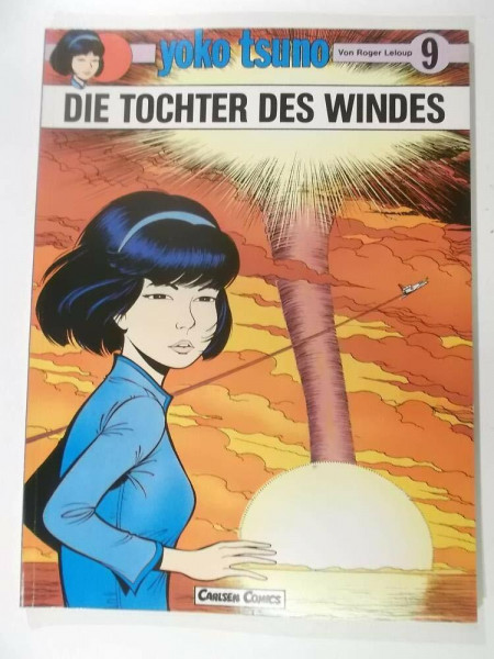 Yoko Tsuno, Bd.9, Die Tochter des Windes