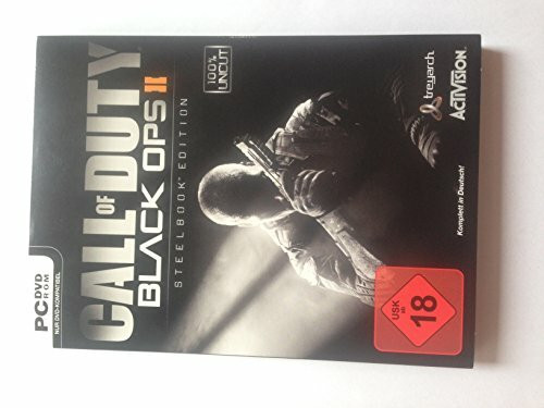 Call Of Duty Black Ops 2 Steelth Book Edition [100% Uncut ]
