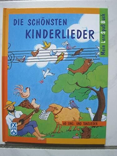 Die schönsten Kinderlieder (F.X. Schmid - "Mein Lernspaßbuch")