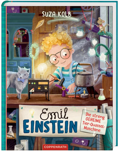 Emil Einstein (Bd. 1): Die streng geheime Tier-Quassel-Maschine (Emil Einstein, 1, Band 1)