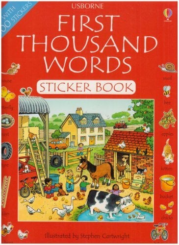 First Thousand Words (First Thousand Words Sticker Books) First Thousand Words (First Thousand Words Sticker Books)