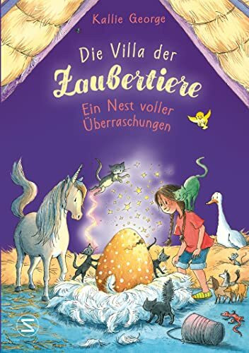 Die Villa der Zaubertiere, Band 02: Ein Nest voller Überraschungen