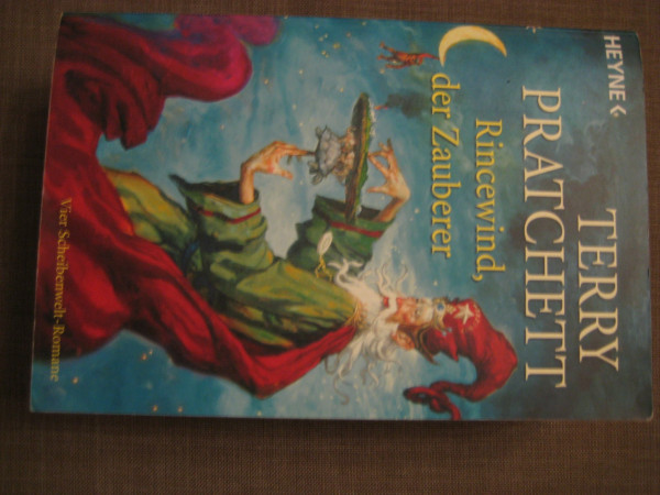 Rincewind, der Zauberer. Vier Scheibenwelt-Romane. (Heyne Allgemeine Reihe (01))