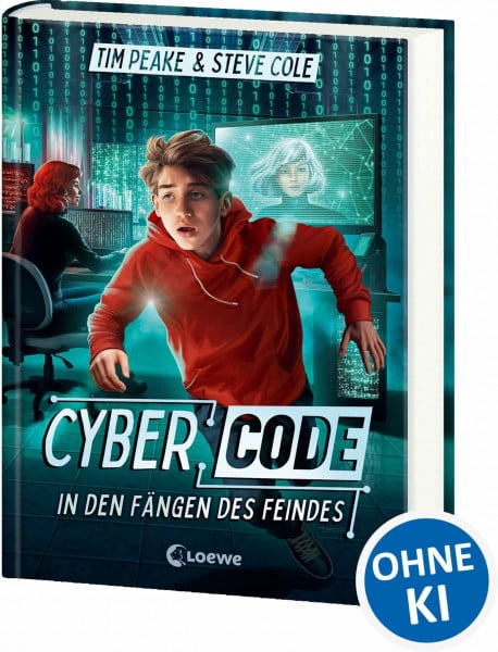 Cyber Code (Band 2) - In den Fängen des Feindes: Rasante Action für Kinder ab 11 Jahren