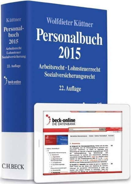 Personalbuch 2015
