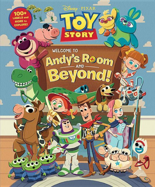 Toy Story: Welcome to Andy's Room & Beyond!