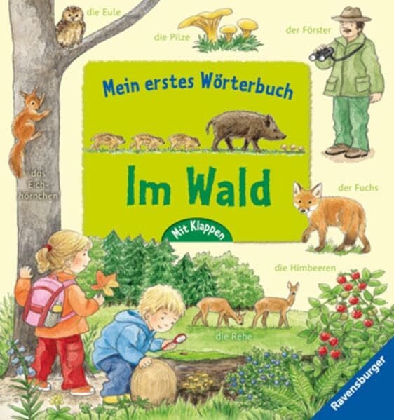 Mein erstes Wörterbuch: Im Wald