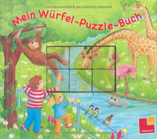 Mein Würfel-Puzzle-Buch