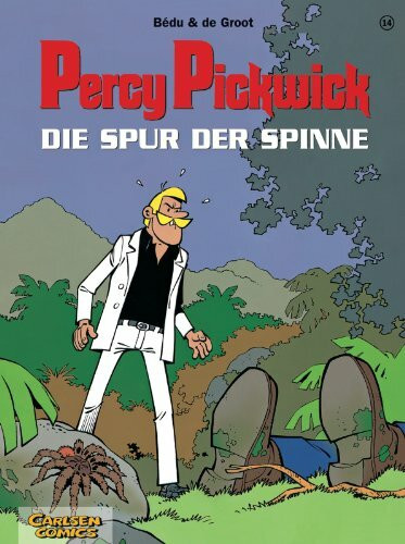 Percy Pickwick, Band 14: Die Spur der Spinne