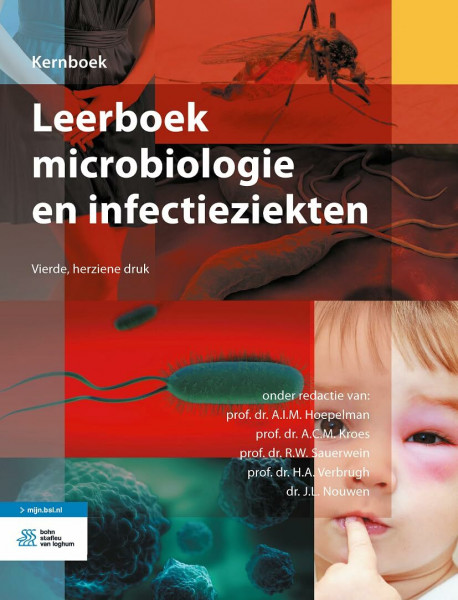Leerboek microbiologie en infectieziekten (Kernboek)