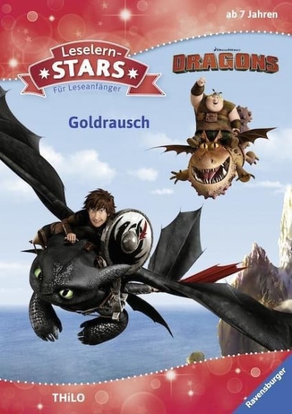 Leselernstars Dragons: Goldrausch