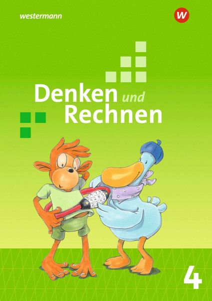 Denken und Rechnen - Ausgabe 2017 für Grundschulen in den östlichen Bundesländern: Schulbuch 4