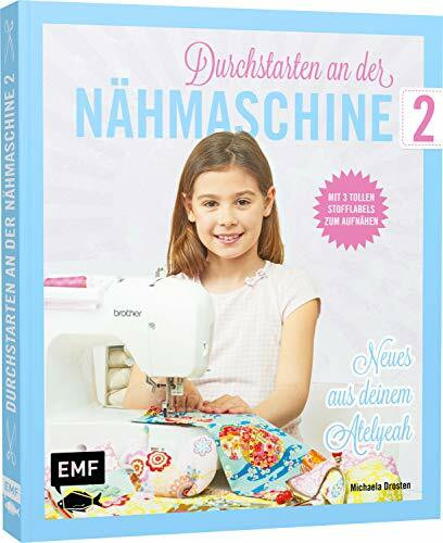 Durchstarten an der Nähmaschine 2: Neues aus deinem Atelyeah - Mit drei tollen Stofflabels zum Aufnähen