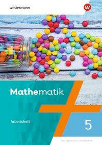 Mathematik 5. Arbeitsheft mit Lösungen. Regionale Schulen in Mecklenburg-Vorpommern