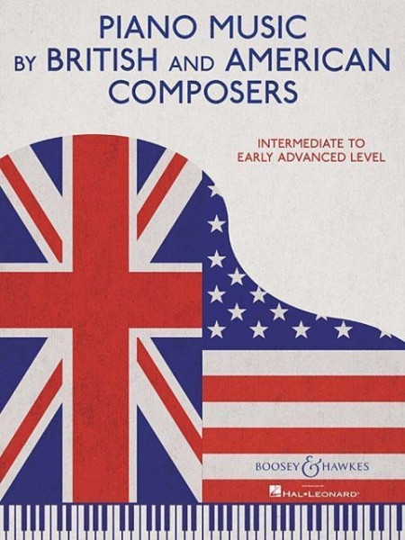 Piano Music by British and American Composers: Intermediate to Early Advanced Level