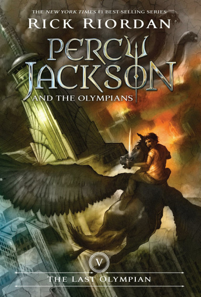 Percy Jackson and the Olympians, Book Five The Last Olympian (Percy Jackson and the Olympians, Book Five) (Percy Jackson & the Olympians)