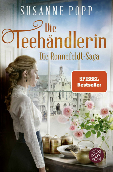 Die Teehändlerin: Die Spiegel-Bestseller-Serie zum Eintauchen und Wegschmökern (Die Ronnefeldt-Saga, Band 1)