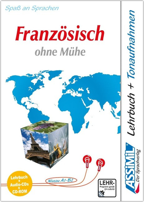 Assimil. Französisch ohne Mühe. Multimedia-PLUS. Lehrbuch + 4 Audio CDs + CD-ROM für Win 98 / ...