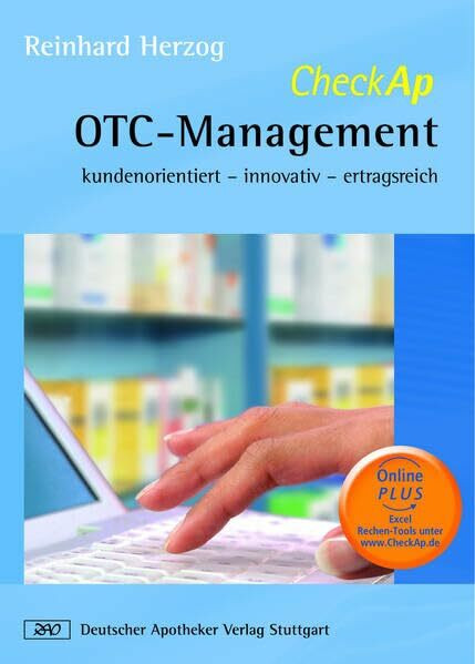 CheckAp OTC-Management: mit Online-Angebot: kundenorientiert - innovativ - ertragsreich