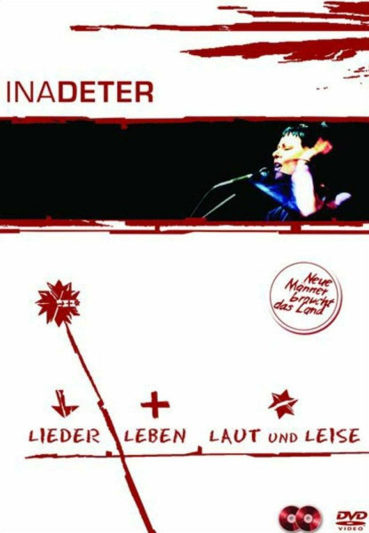 Ina Deter - Lieder leben laut und leise [2 DVDs]