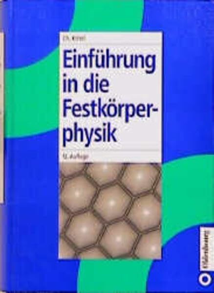 Einführung in die Festkörperphysik