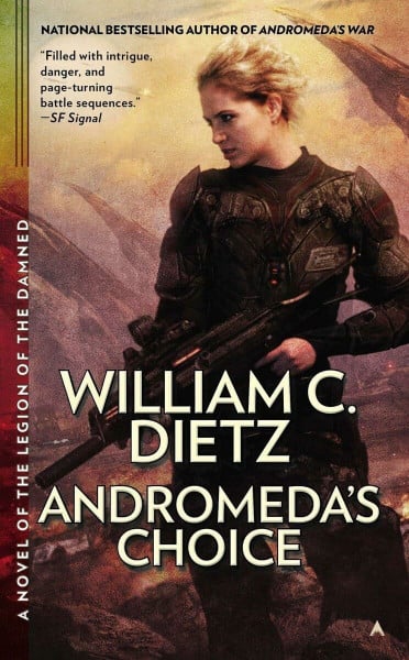 Andromeda's Choice (Legion of the Damned: Before the Fall, Band 2)