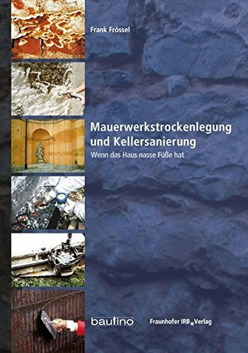 Mauerwerkstrockenlegung und Kellersanierung: Wenn das Haus nasse Füße hat