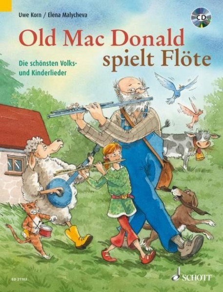 Old Mac Donald spielt Flöte