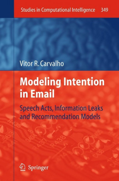 Modeling Intention in Email
