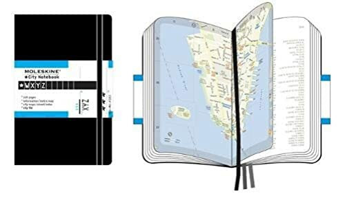 Moleskine City Notebook New York, Pocket, Hardcover, Schwarz