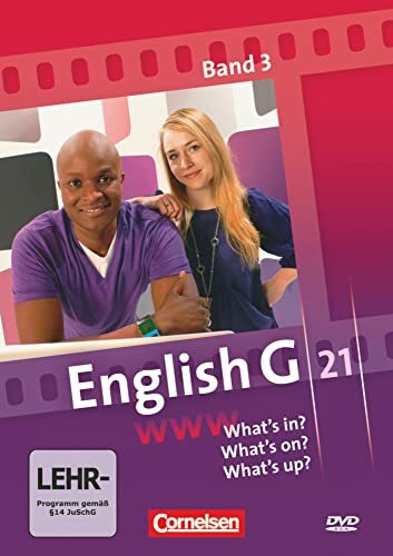 English G 21 - Ausgaben A, B und D - Band 3: 7. Schuljahr: What's in? What's on? What's up? - Video-DVD zu allen Ausgaben