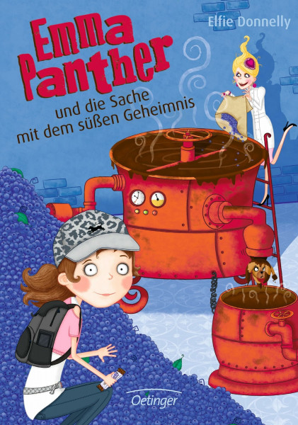 Emma Panther 2. Emma Panther und die Sache mit dem süßen Geheimnis