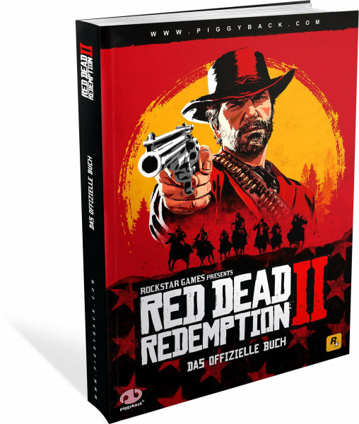Red Dead Redemption 2 - Das offizielle Buch - Standard Edition